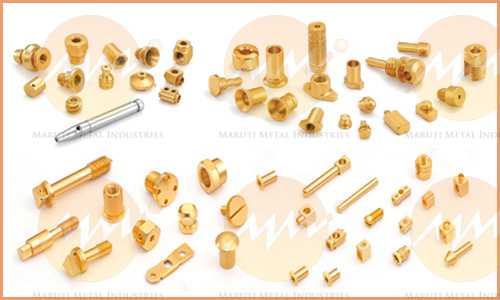 BRASS TURNED COMPONENTS